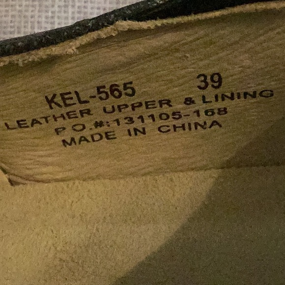 NWOT Algeria shoes - Picture 4 of 8